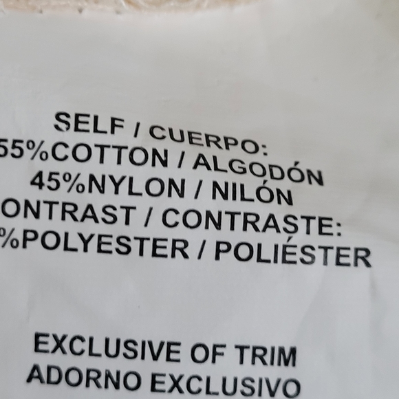 Chic Lace Bell Sleeve Blouse Size S Bohemian - Picture 4 of 4